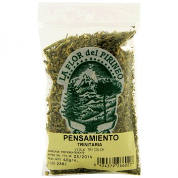 Pensamiento Hierba 40g La Flor Del Pirineo