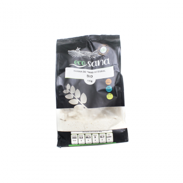 HARINA TRIGO INTEGRAL BIO 1KG ECOSANA