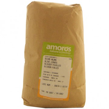 Olivo Hojas Trituradas 1kg Amoros