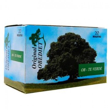 Ob Te Verde Infusion 20inf Original Obediet