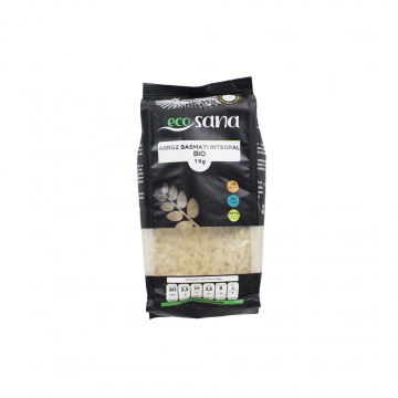 ARROZ BASMATI INTEGRAL BIO 1KG ECOSANA