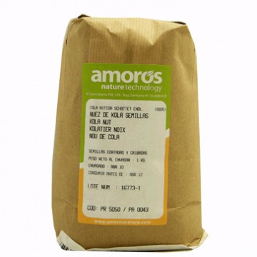 Nuez Kola Hierba Semillas 1kg Amoros