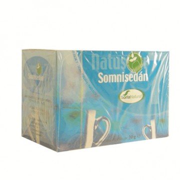 Natusor 7 Somnisedan Infusion 20 uds Soria Natural