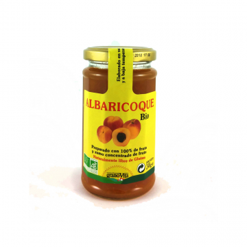 MERMELADA ALBARICOQUE  BIO 240GR