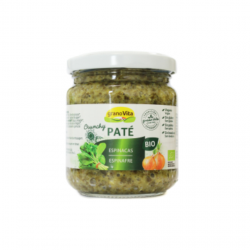 PATE CRUNCHY ESPINACAS BIO  175 GR