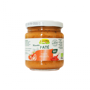 PATE MOUSSE TOMATE ARRABIATA BIO  175GR