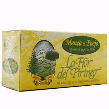 Menta Poleo Infusion 25inf La Flor Del Pirineo