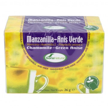 Manzanilla-Anis Verde  20inf Soria Natural