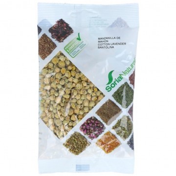 Manzanilla Mahon Bolsa 50g Soria Natural