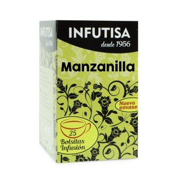 Manzanilla Infusion 25inf Infutisa