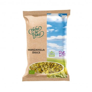 Manzanilla Dulce Flor Bio 30g Herbes del Moli