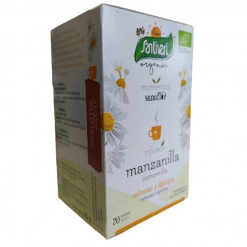 Manzanilla Bio Vegan 20inf Santiveri