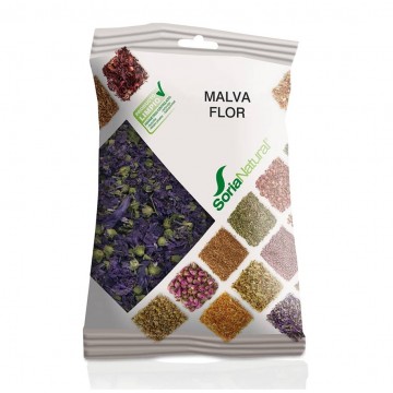 Malva Flor Bolsa 20g Soria Natural