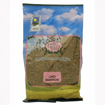 Linaza Semilla Marron Bio 150g Herbes del Moli