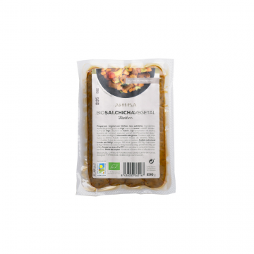 REFRIG SALCHICHA VEGETAL HIERBAS BIO 230G