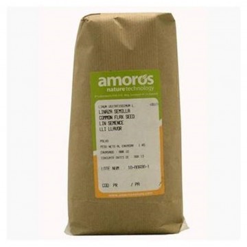 Linaza Polvo 1kg Amoros