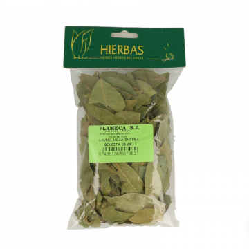 Laurel en Hoja 25g Plameca