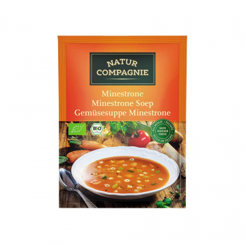 SOPA MINESTRONE BIO 50g SOBRE