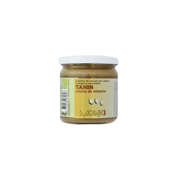 TAHIN BIO SIN SAL MONKI 330 GR
