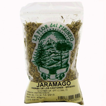 Jaramago Erisimo Hierba 40g La Flor Del Pirineo