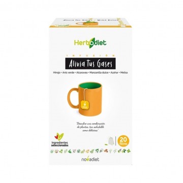 Infusiones Herbodiet Alivia Tus Gases 20inf Nova Diet