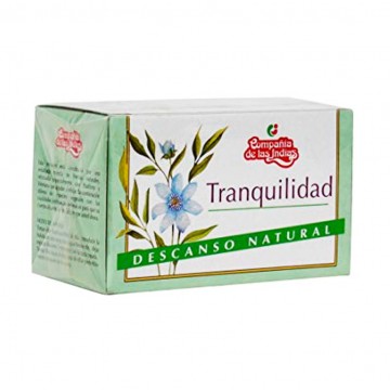 Infusion Tranquilizante 20inf Compañia de las Indias