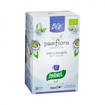 Infusion Pasiflora Bio Vegan 20inf Santiveri