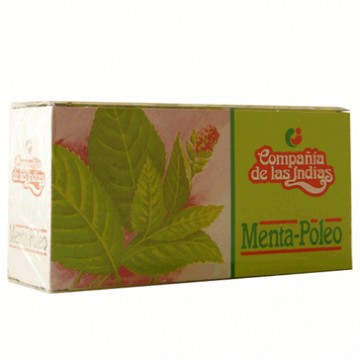 Infusion Menta Poleo 25inf Compañia de las Indias