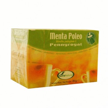 Infusion Menta Poleo 20inf Soria Natural