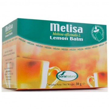 Infusion Melisa 20inf Soria Natural