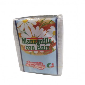 Infusion Manzanilla con Anis 10inf Compañia de las Indias