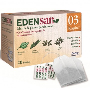 Infusion EdenSan Respira 20inf Dietisa