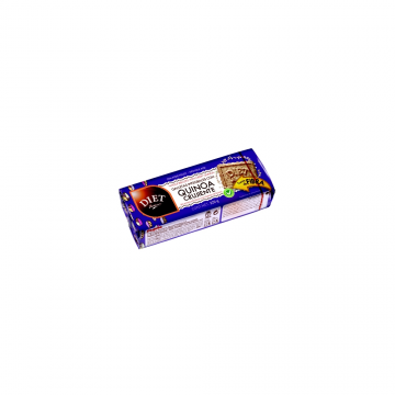 GALLETAS INTEGRALES CON QUINOA CRUJIENTE 220 GR