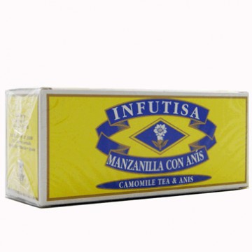 Infusion de Manzanilla y Anis 10x25inf Infutisa