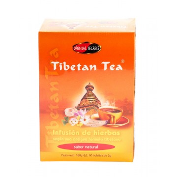 Infusion de Hierbas Natural 90inf Tibetian Tea