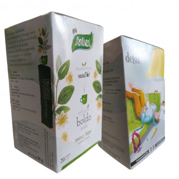 Infusion Boldo Sanflor Vegan 20inf Santiveri