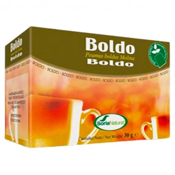 Infusion Boldo 20inf Soria Natural