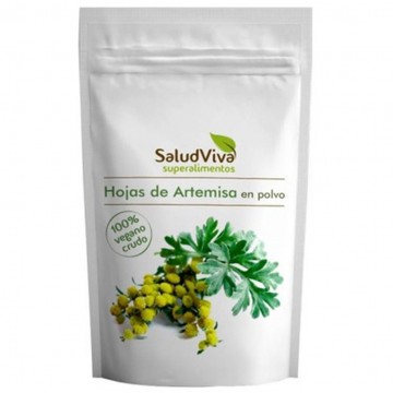 Hojas de Artemisa en Polvo Vegan 100g Salud Viva