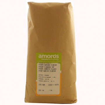 Hisopo Planta Triturada 1kg Amoros