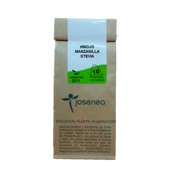 Hinojo Manzanilla Infusion Stevia Arandano 10inf Josenea