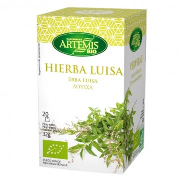 Hierba Luisa Bio Vegan 20inf Artemis