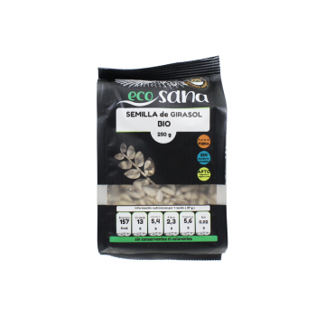 SEMILLA GIRASOL BIO 250GR ECOSANA