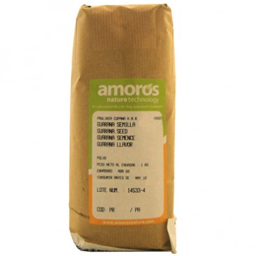 Guarana Semillas Polvo 1kg Amoros