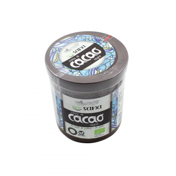 CREMA CACAO NEGRO 200GR ECOSANA