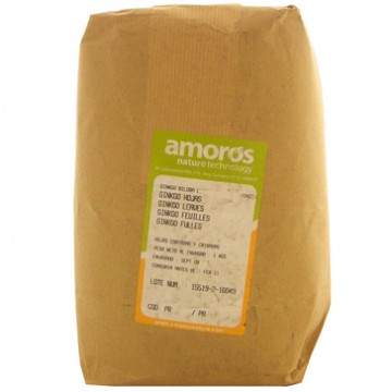 Ginkgo Biloba Triturada 1kg Amoros