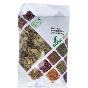 Gayuba Bolsa 50g Soria Natural