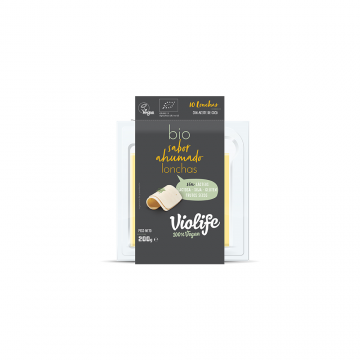 REFRIG QUESO VIOLIFE BIO AHUMADO LONCHAS 200 GR.