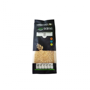 ARROZ REDONDO INTEGRAL BIO 500GR ECOSANA