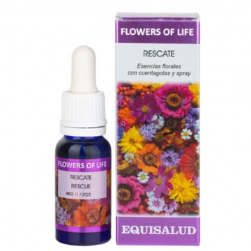 Flowers Of Life Rescate 15ml Equisalud