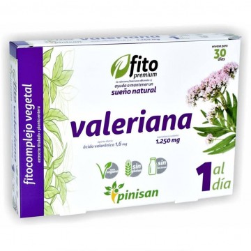 Fito Premium Valeriana SinGluten Vegan 30caps Pinisan